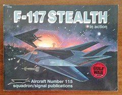 F-117 Stealth in action – Aircraft No. – Paperback, by Goodall Jim – Very Good