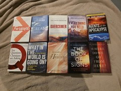 Dr. David Jeremiah Book Lot 10 Hardback Excellent Pre-owned Religious Christian