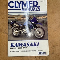 Kawasaki KLR650 2008-2012 by Penton Staff (2000, Trade Paperback)
