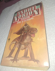 Andre Norton Garan the Eternal Daw Vintage SF -Fantasy 8th printing PB 1970s