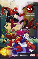 SPIDER-MAN/DEADPOOL VOL. 4: SERIOUS BUSINESS By Josh Corin & Elliot Kalan *Mint*
