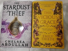 Fairyloot Exclusive Edition This Vicious Grace Emily Thiede Stardust Thief