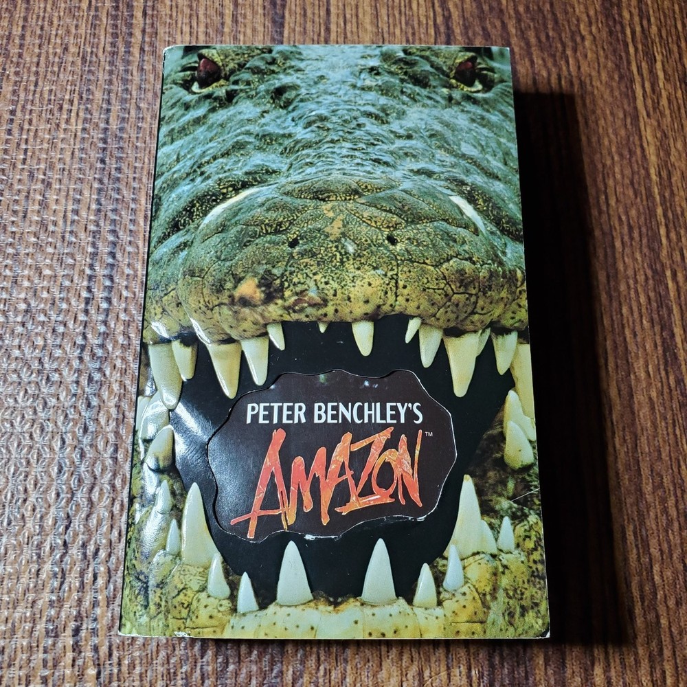 Peter Benchley’s Amazon The Ghost Tribe Rob MacGregor 2000 HarperEntertainment