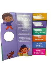 Tiny Towers My Little House Book Set Of 6 Board Books Usborne Books & More NEW