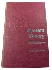 System Theory Padulo Arbib 1974 Hardcover Control Systems Engineering Saunders