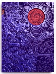 • “A VOYAGE TO ARCTURUS” : AN ILLUMINATED EDITION by Lindsay/Woodring •