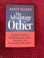 ONLY SIGNED COPY *The Advantage of Other: Leaders Guide* HC/DJ/1st/1st BRAND NEW