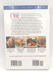 Change One The Breakthrough 12 Week Eating Plan Hardcover 319 Pages CR 2003