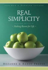 Real Simplicity – Paperback By Frazee, Rozanne – GOOD