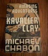 SIGNED 1st Edition Amazing Adventures of Kavalier and Clay: Michael Chabon 2000