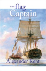The Flag Captain (The Bolitho Novels) (Volume 11) – Paperback – VERY GOOD
