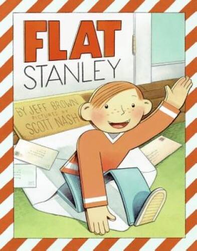 Flat Stanley (picture book edition) – Hardcover By Brown, Jeff – VERY GOOD