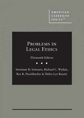 Problems in Legal Ethics – Hardcover, by Schwartz Mortimer; Wydick – Acceptable