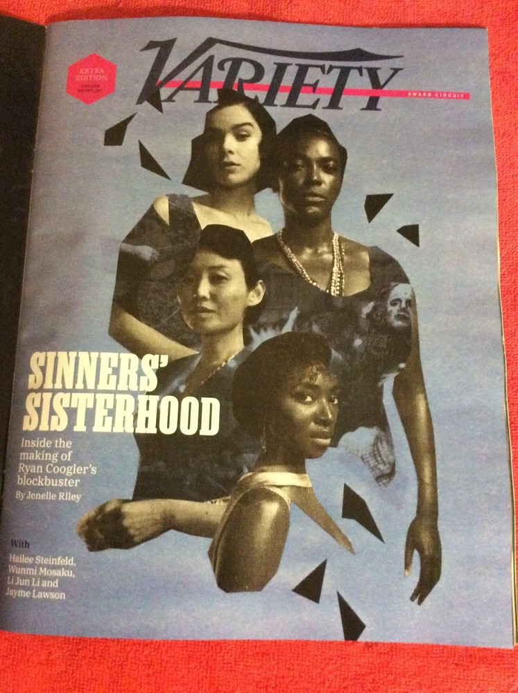 VARIETY EXTRA OSCAR SHORTLIST DECEMBER 4 2025 SINNERS SISTERHOOD STIENFELD LI