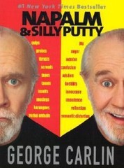 Napalm & Silly Putty – paperback, George Carlin, 0786887583