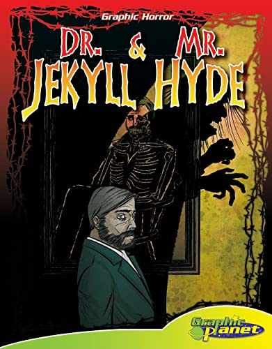 Dr. Jekyll and Mr. – Library Binding, by Robert Louis Stevenson – Very Good x