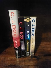 C. J. Box, Margaret Truman Large Print Ex-Library Hardcover Mystery Novel Lot