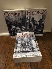 Penelope Douglas Devil’s Night Series Out of Print Paperback Bundle OOP Corrupt