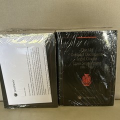 The ALA Contract Documents Legal Citator Case 2026 Edition With 2026 Supplement