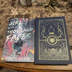 The Girl With A Thousand Faces by Sunyi Dean – Signed Broken Binding Edition