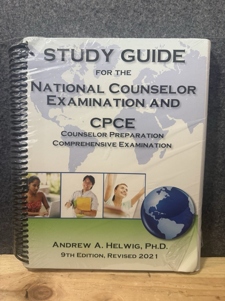 Study Guide for the National Counselor Exam and CPCE 9th Edition Revised 2021