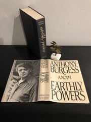 Anthony Burgess Earthly Powers S&S US 1980 First Edition HC DJ VG