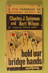 Hold Our Bridge Hands by Charles Solomon Bert Wilson Rare 1969 Paperback