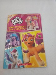 Lot 11 My Little Pony Books.PB, HC & Graphic Plus 3 DVDs . Tattoo Sheet.