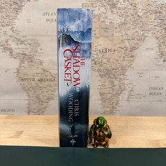 The Ember Blade + The Shadow Casket by Chris Wooding (The Broken Binding SIGNED)