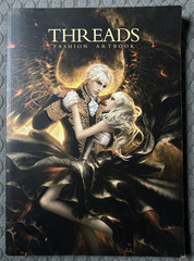 THREADS, Fashion Artbook (148 full color pages) W/Insert Y