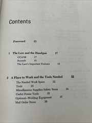 PISTOLSMITHING, 1981 BY GEORGE C NONTE JR, STACKPOLE BOOKS.