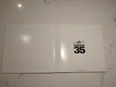 2005 Adidas Superstar 35th Anniversary Collectors Consortium Book Rare Near Mint