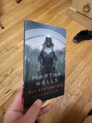 all systems red Martha Wells paperback