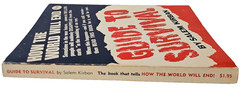 Vtg 1969 GUIDE TO SURVIVAL Salem Kirban END TIMES APOCALYPSE ANTICHRIST PB