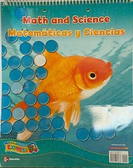 McGraw Hill DLM Express Early Childhood Math and Science Bilingual Flip Chart
