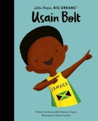 Usain Bolt (Little People, BIG DREAMS) – Hardcover – GOOD