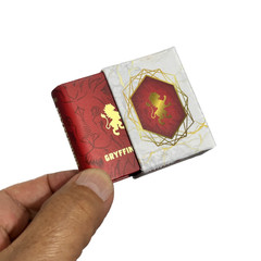 new very cute Tiny Book Harry Potter Gryffindor 192 illustrated pgs great gift