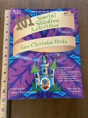 Social Study Curriculum Activity Books For Grades 3-6: Natural Wonders, In a Bag