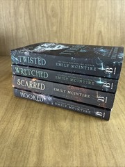 Never After Series Novels Emily Mcintire Set Lot Of 4 Books Fiction Romance PB