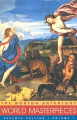 Norton Anthology of World Masterpieces: The Western Tradition, Vol. – ACCEPTABLE