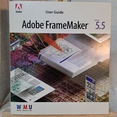 Adobe FrameMaker 5.5 CD User Guide Manual 1997