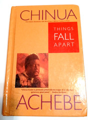 Things Fall Apart Chinua Achebe HC 1st Anchor Books 1994 FollettBound