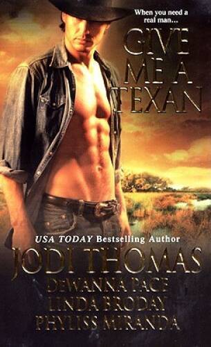Give Me A Texan (Zebra Historical Romance) – Mass Market Paperback – GOOD