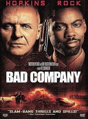 Bad Company (2002) / DVD Anthony Hopkins, Chris Rock, Peter Stormare, Gabrie…