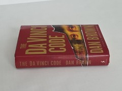 Dan Brown The Da Vinci Code Original TRUE First Edition 1st Printing Hardcover
