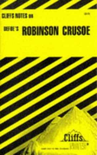 Defoe’s Robinson Crusoe (Cliffs – Paperback, by Cynthia C. McGowan – Very Good