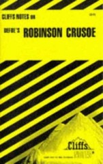 Defoe’s Robinson Crusoe (Cliffs – Paperback, by Cynthia C. McGowan – Very Good