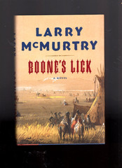 Boone’s Lick Larry Mcmurtry 1st Edition 1st Print Hardcover Dust Jacket Unread