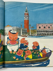 Richard Scarry LARGE Golden Books Hardcovers, Lot Of 7, Preowned