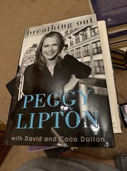 Breathing Out by Peggy Lipton and Coco Dalton (2005, Hardcover)